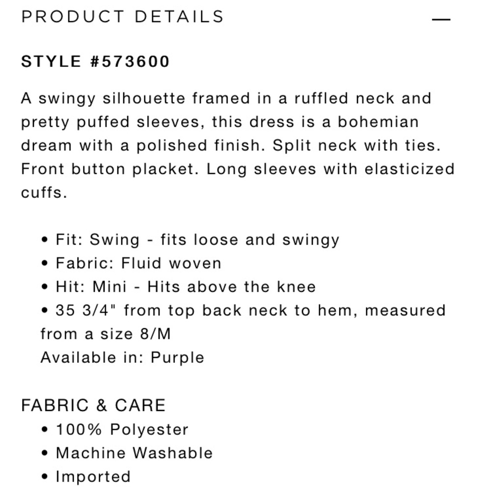 Loft Patchwork Tie Neck Pocket Dress - image 3